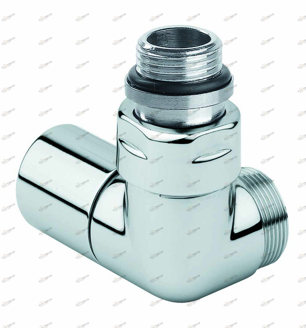 Carlo Poletti V74111EDX Клапан угловой одинарный - плоское седло 