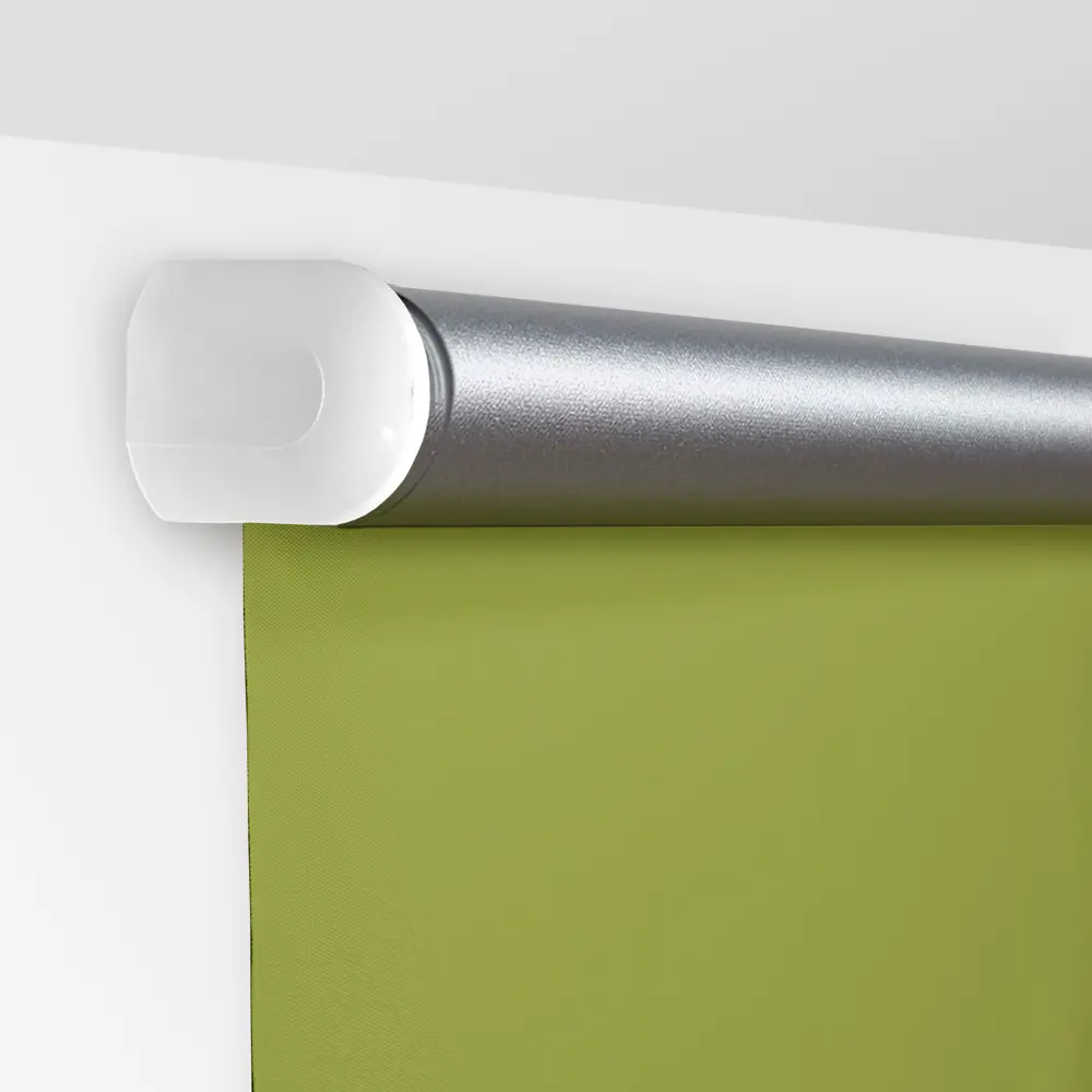 Штора рулонная Blackout 55x175 см зелёная ЭСКАР STLM-2092472 - Вид №2