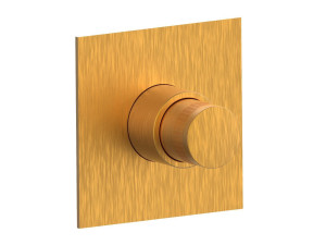 Однорычажный встраиваемый смеситель для душа с одним отверстием