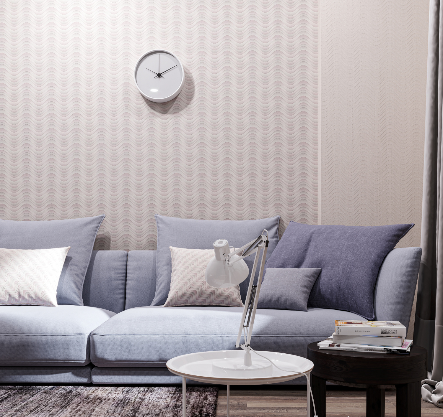 Рулон обоев основа Флизелиновая HC71491-76 Home Color Мин. заказ 8 рулонов HC7149176 - Вид №6