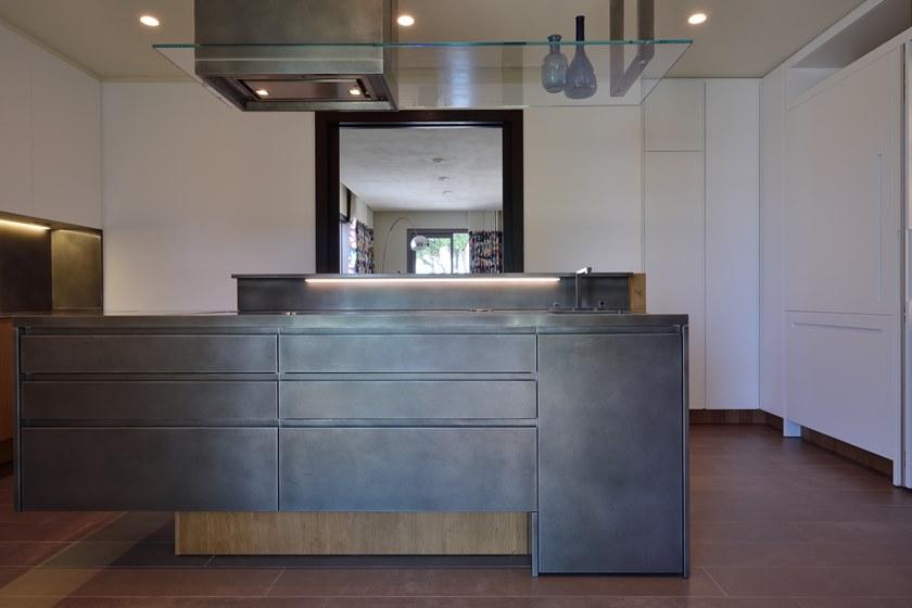 Maiullari Кухня из стали на заказ Wing sun-id-1491486 - Вид №3