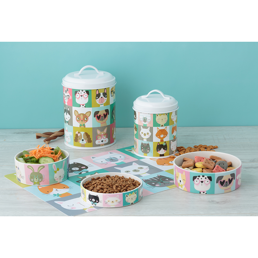 2030.474 Миска для кошек pawtrait, D13 см, 250 мл Mason Cash  - Вид №3