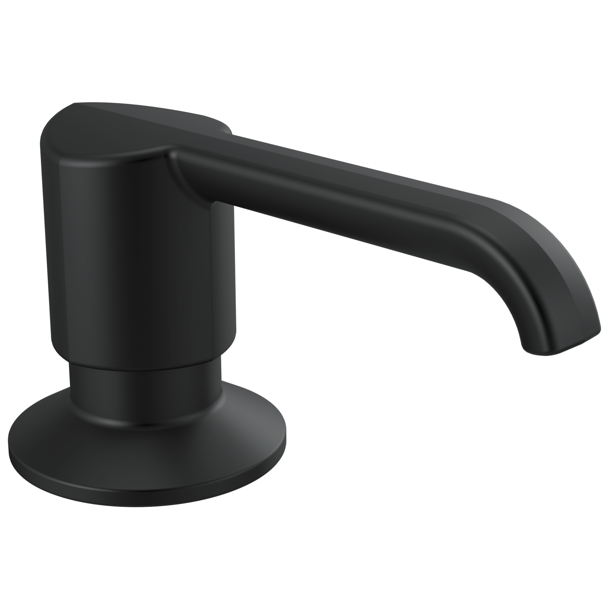 RP101188BL Дозатор мыла из металла Delta Faucet Emmeline Матовый черный 