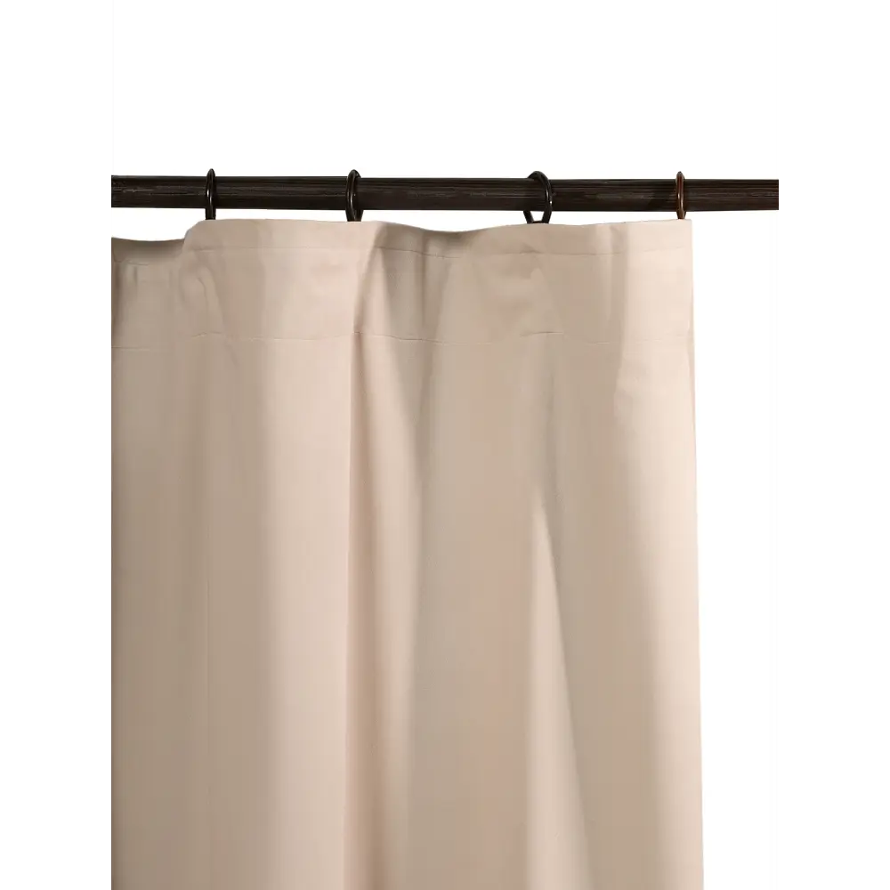 KREAFORTA Annalise - штора блэкаут с велюровым покрытием 200×280 см экрю 89407414 STLM-1583844 - Вид №3