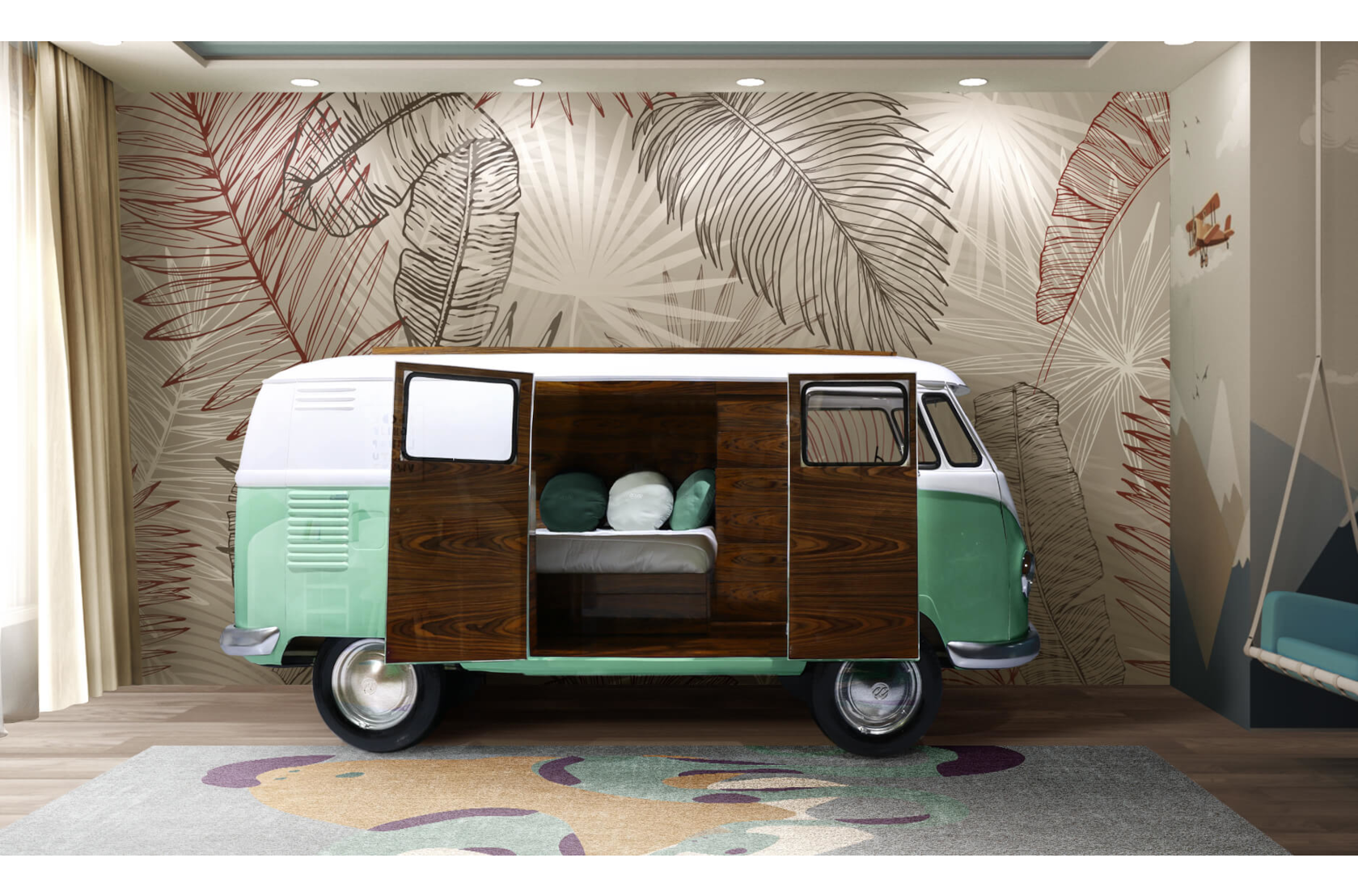 CIST356 Детские ковры Каа Circu  - Вид №4