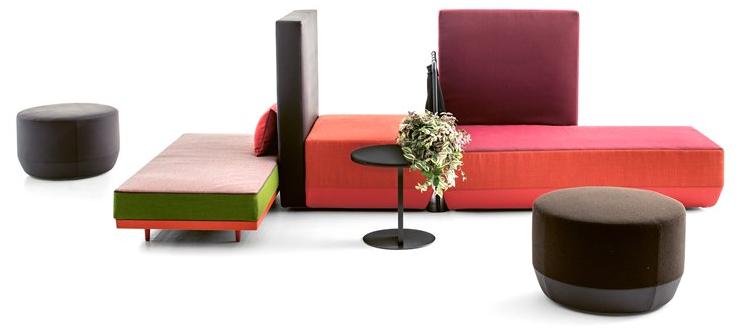 Moroso Пуф с мягкой подкладкой Bikini island sun-id-1367729 - Вид №8