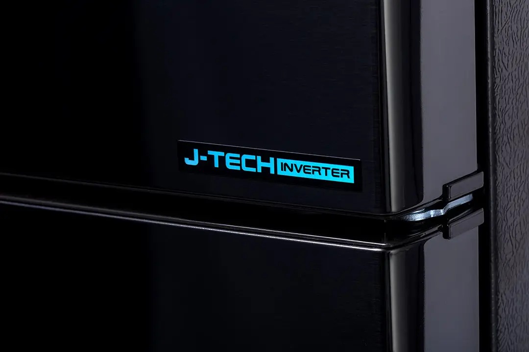 7910613 Холодильник с морозильником   Sharp SJXE59PMBK черный STDN-0039541 - Вид №13