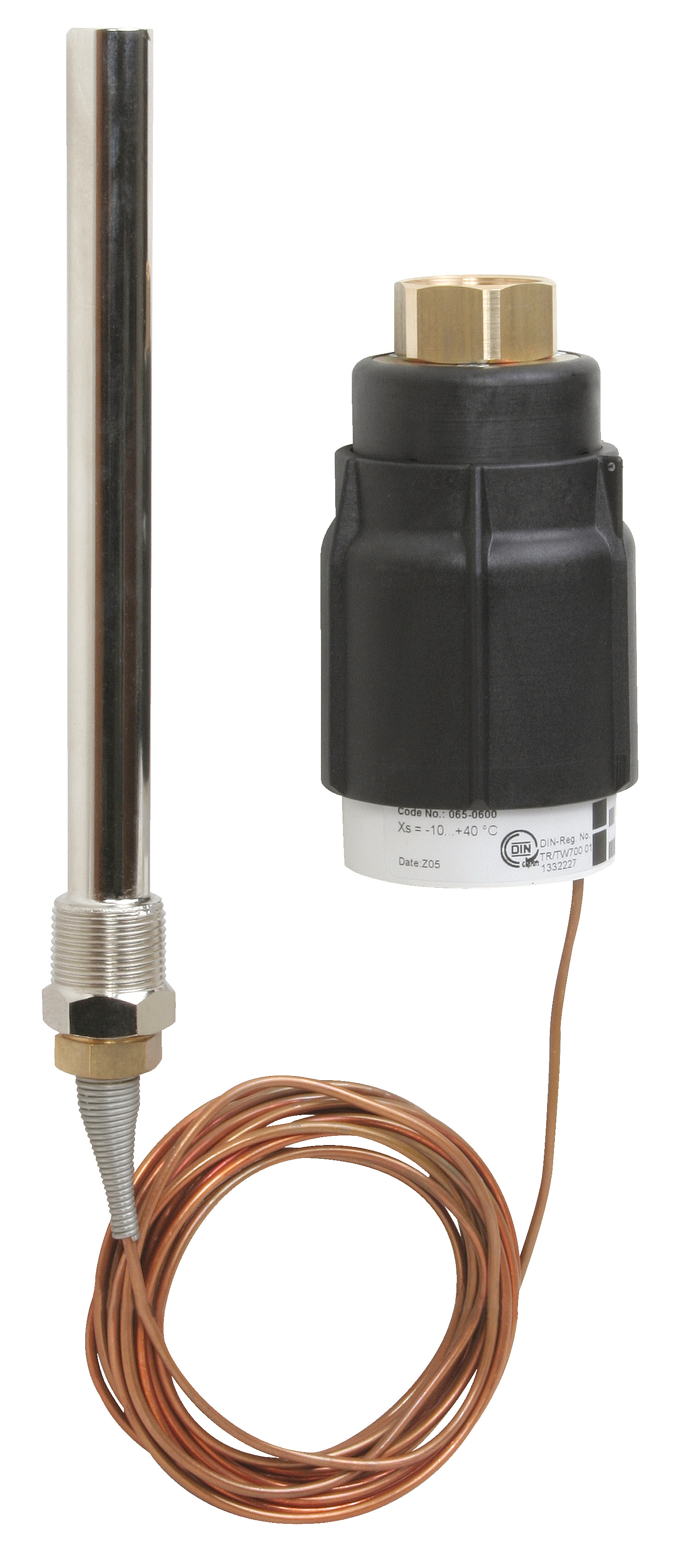 Danfoss Термостатический элемент AVT Термоэлемент AVT, 40-90 C, Ду15/25 065-0598  - Вид №1