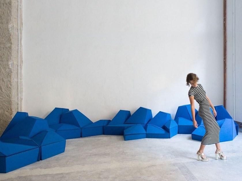 smarin Кресло / пуф из шерсти Les angles sun-id-1489546 - Вид №4