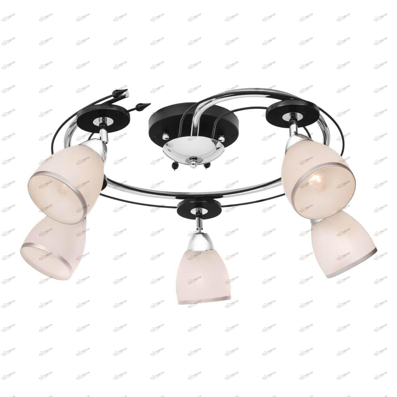 Спот потолочный белый Silver Light Austerity 223.59.5 SILVER LIGHT AUSTERITY 00-3891175 Белый 