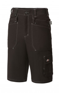 62886 Шорты  черные Union Space  Летняя спецодежда  размер 60-62/170-176