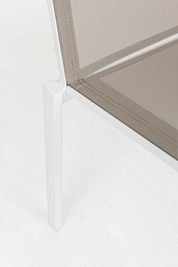 Алюминиевый штабелируемый садовый стул BIZZOTTO Cruise ARCH-00104047 - Вид №16