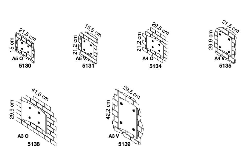 Модульная настенная витрина Caimi Brevetti Koala ARCH-00043587 - Вид №4