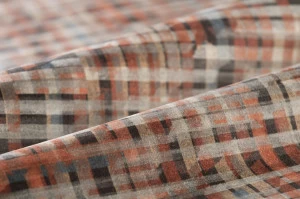 COLORISTICA improvizatsiya-col-05 Ткань мебельная  Микровелюр  NEWИмпровизация Оранжевый