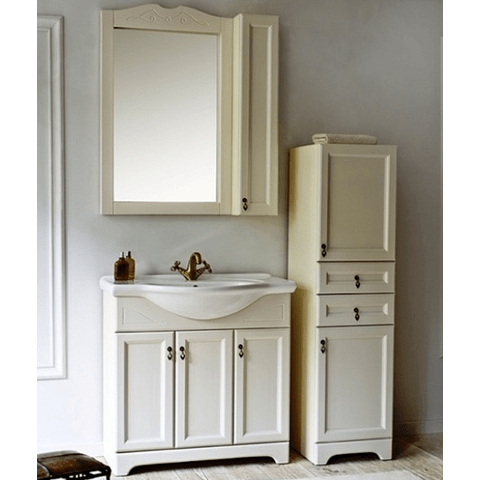 O-mebel напольная Тумба Классик 85 Белая Белый ORANGE sun-id-1517196 - Вид №3