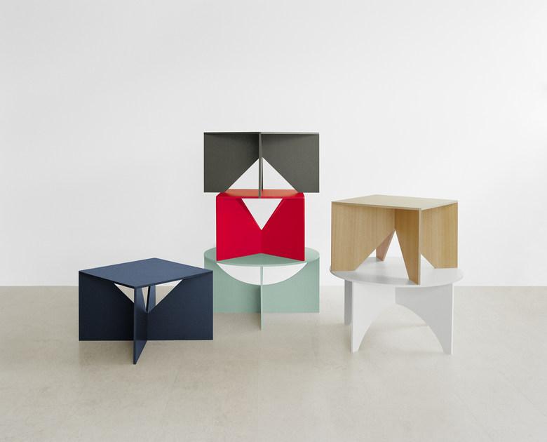 e15 Журнальный столик из дерева Ferdinand kramer® Fk05  - Вид №4