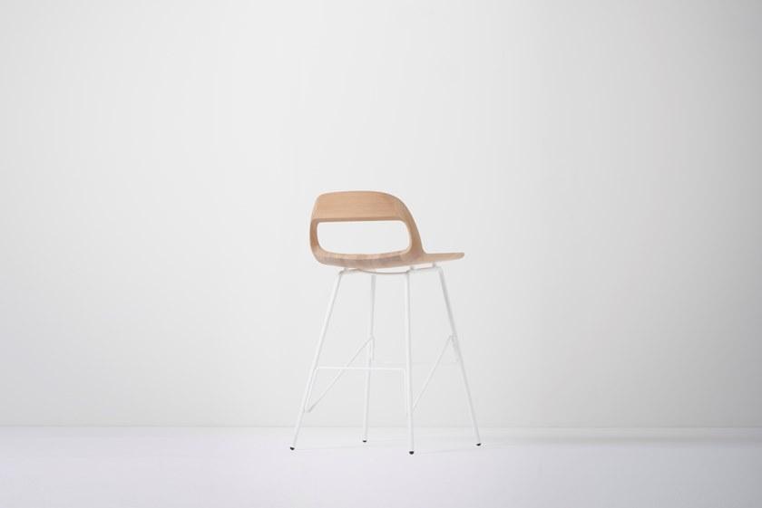 Gazzda Барный стул высокий с подставкой для ног Leina sun-id-1498672 - Вид №4