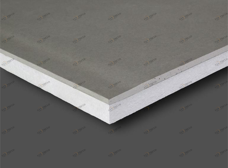 Siniat Теплоизоляционная панель из пенополистирола и гипсокартона sun-id-1360657