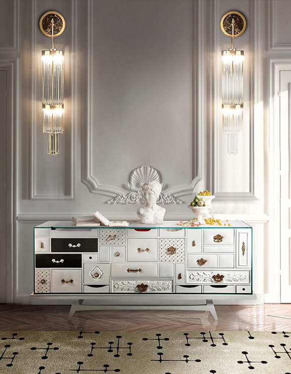 Настенные светильники Pharo II Wall Lamp Covethouse LUXXU  - Вид №2