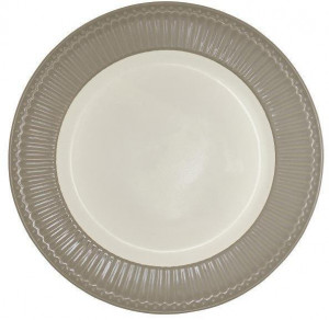 Блюдо Alice warm grey 27 см
