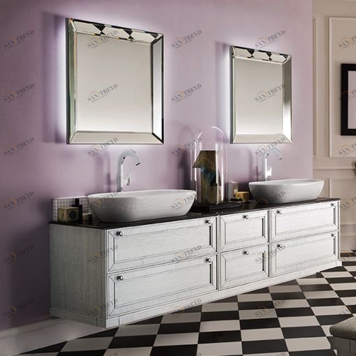 Зеркало в алюминиевом корпусе S139 Arbi TRAY Зеркала