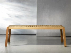 Piet Boon Прямоугольный деревянный садовый стол Niek & anne outdoor Pbc11.30/31/32.01.02