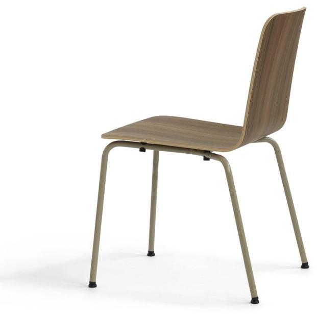 Blå Station Стул из лакированного дерева штабелируемый Gap 0182 Bla Station - Вид №3