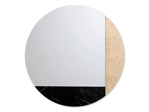 Настенное круглое зеркало