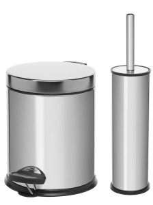 Набор аксессуаров для ванны Cassiopea 2Set 3L Chrome