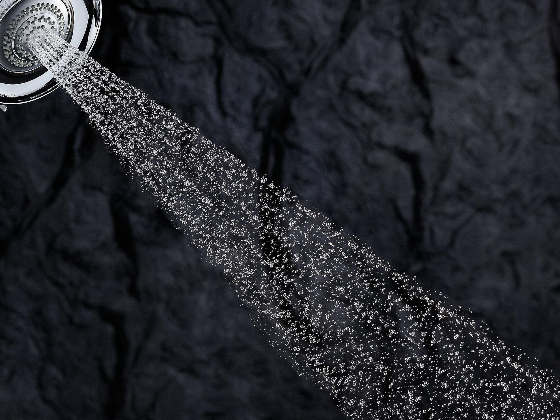 KOHLER Многофункциональный ручной душ Purist 1,75 галлонов в минуту K-978-CP  - Вид №6