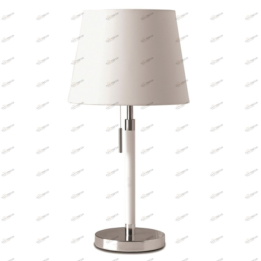 Лампа настольная белая 44х17 см Venice 2422_558601100601 FRANDSEN  00-3880828 Белый 