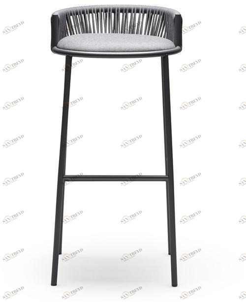 CHAIRS & MORE Высокий садовый табурет из морской веревки Millie sun-id-1384207