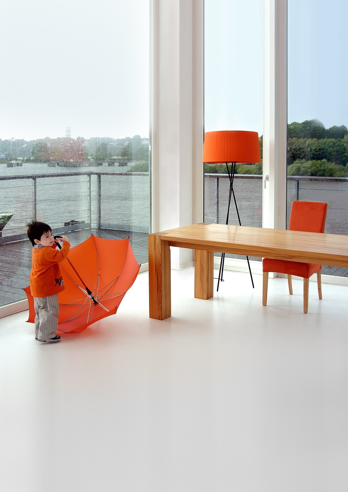 Раздвижной стол из массива дерева Vitamin Design ARCH-00145526 - Вид №12