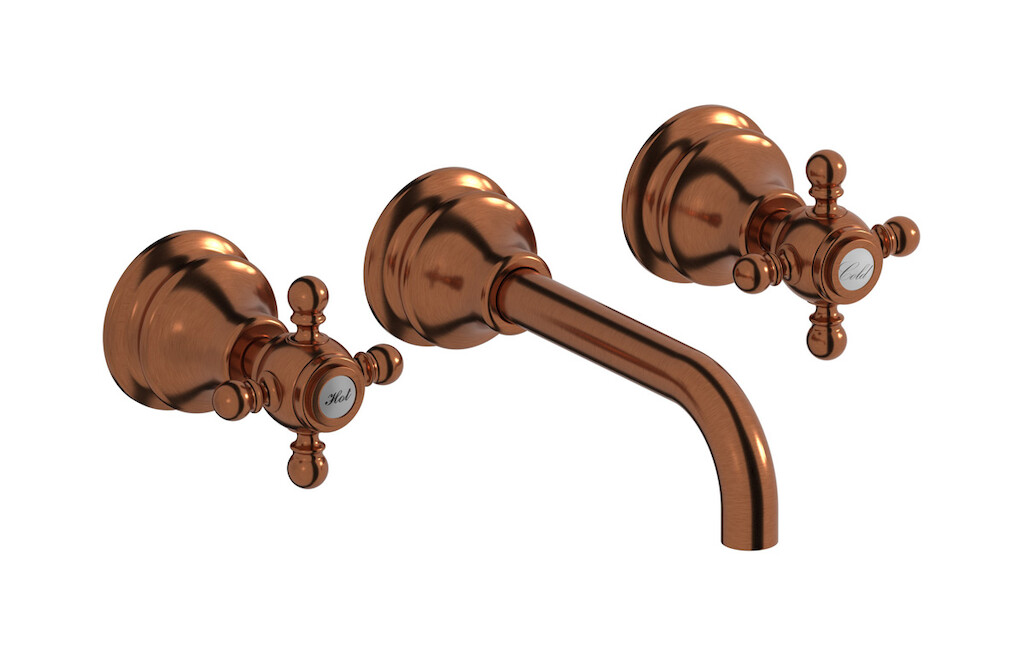 Смеситель встроенный для раковины WE ARE IB hr306rr Antique Copper Hermes