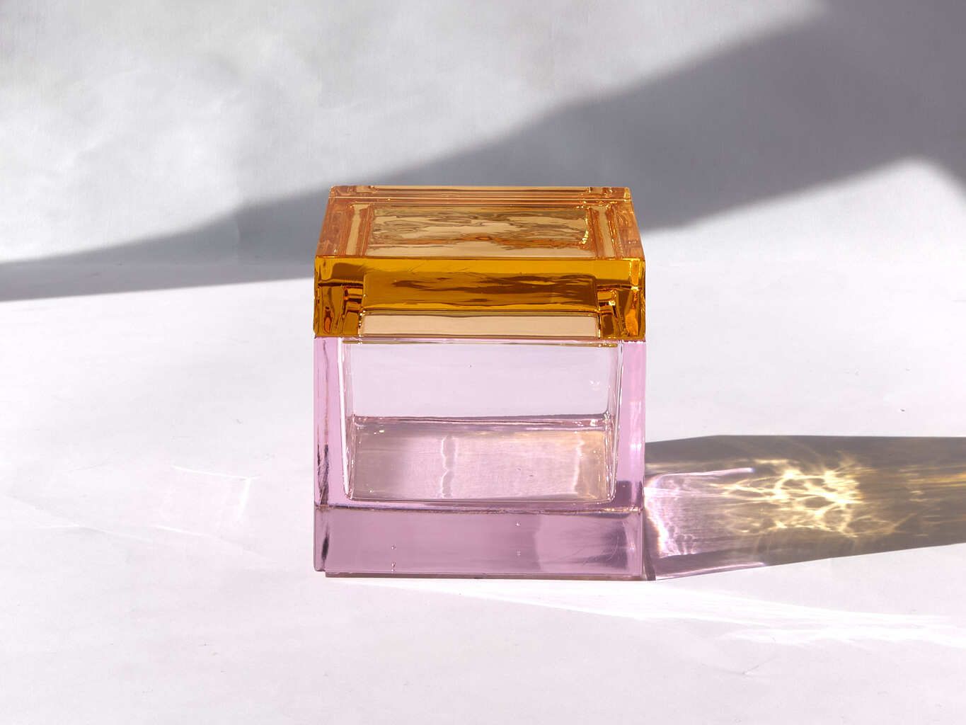 Двухцветный контейнер из дутого стекла Studio Bojola PALMI ARCH-00058347 - Вид №25