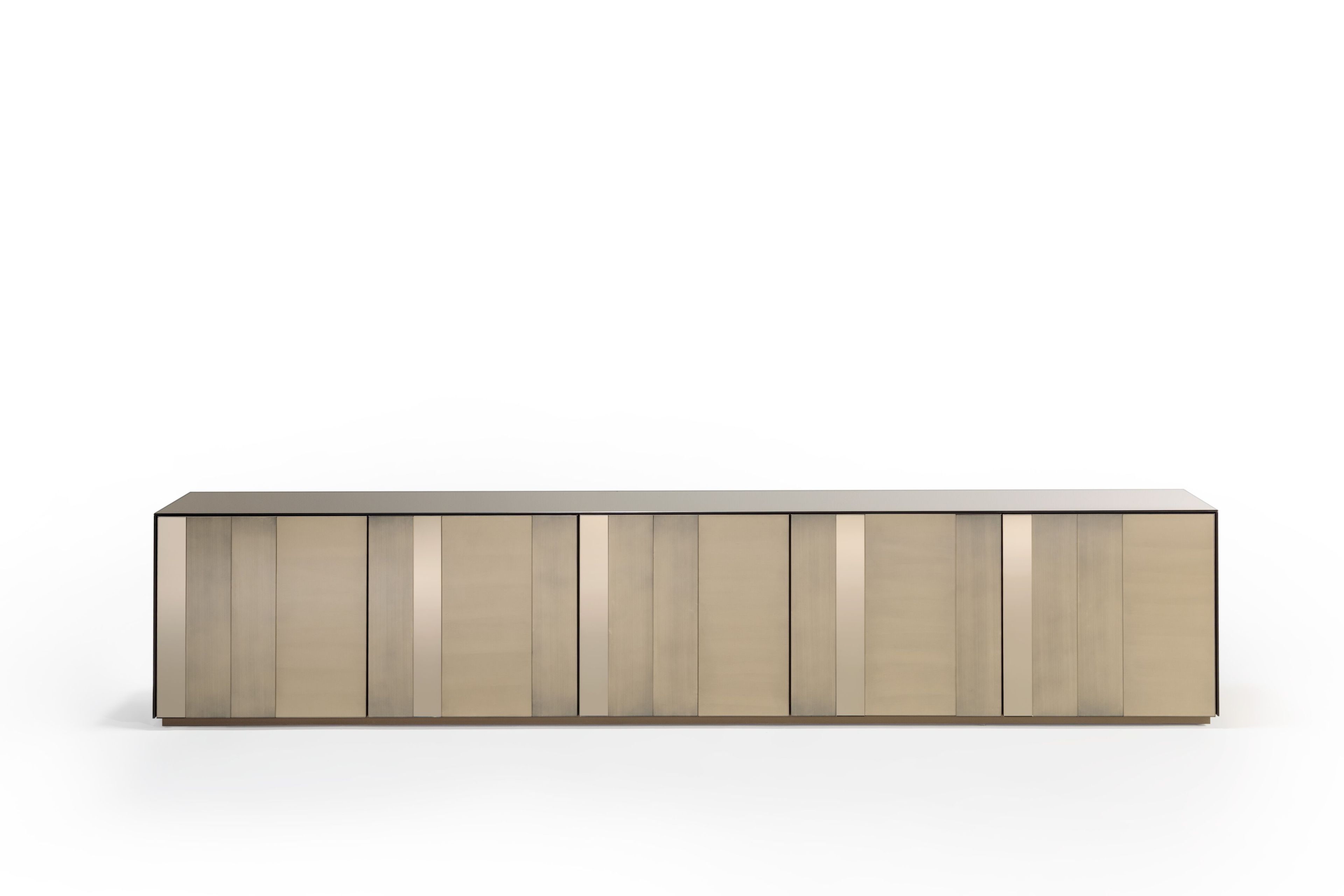 Шкаф с распашными дверями REFLEX SATIN BUFFET ARCH-00087897 - Вид №3