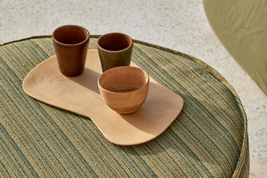 MNST1311 Пуф Touch шторм 112 Manutti Poufs  - Вид №4