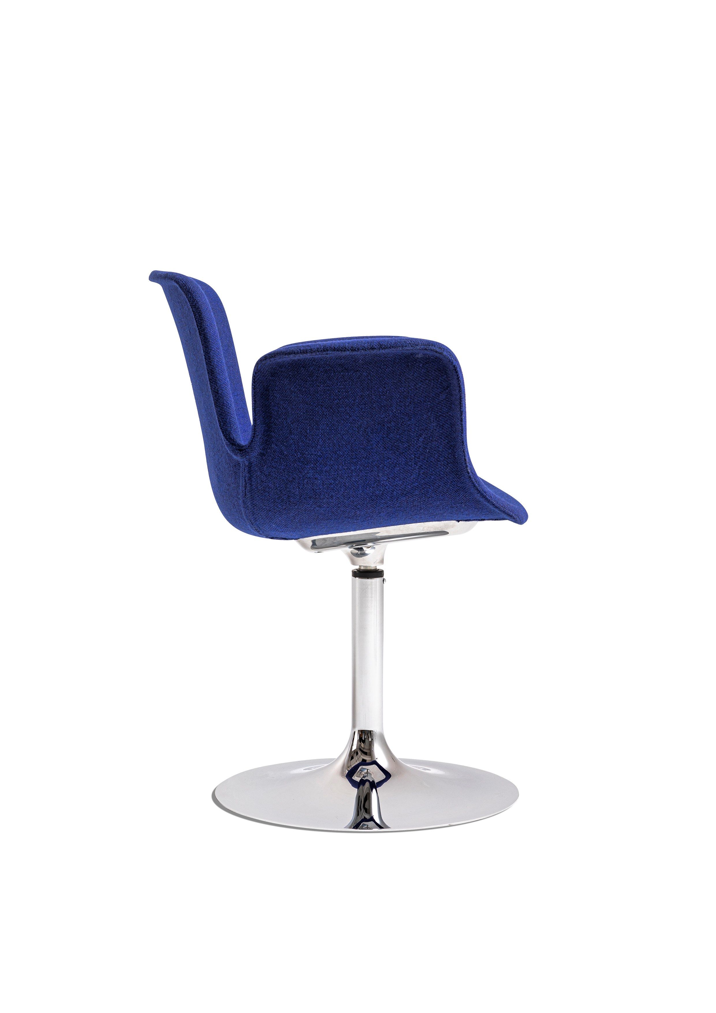 Вращающееся кресло с подлокотниками CAPPELLINI Juli ARCH-00145643 - Вид №3