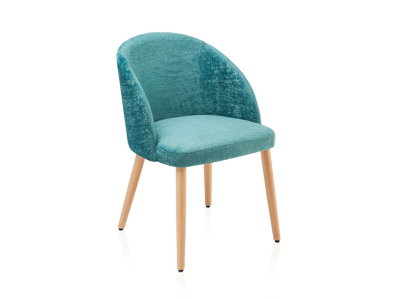 Мягкий тканевый стул с подлокотниками Vela Arredamenti Elly ARCH-00094471