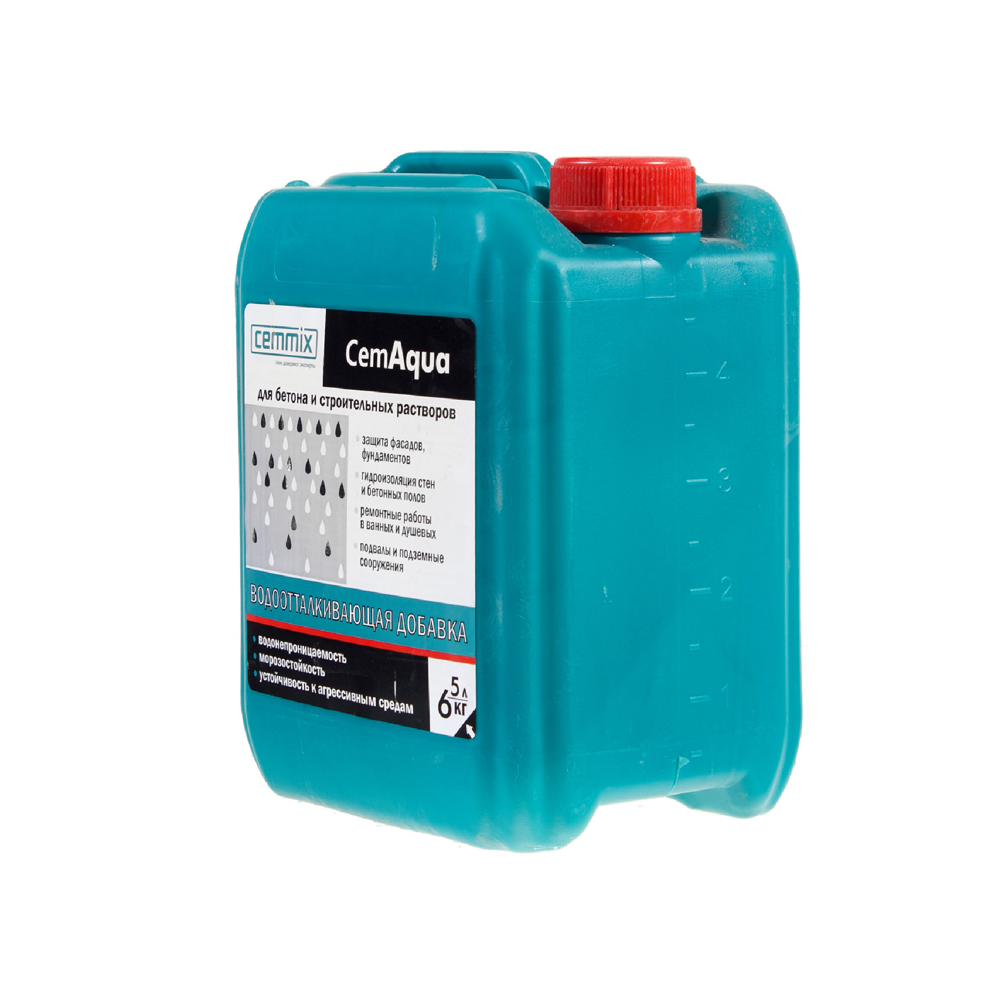 15915297 Добавка водоотталкивающая CemAqua STLM-0006493 CEMMIX  - Вид №1