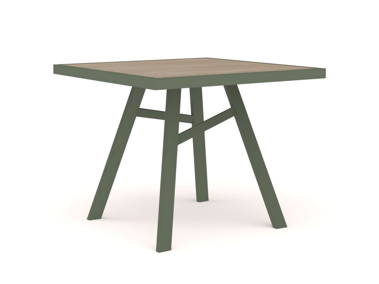 Алюминиевый квадратный садовый стол 10Deka Pulvis ARCH-00131202