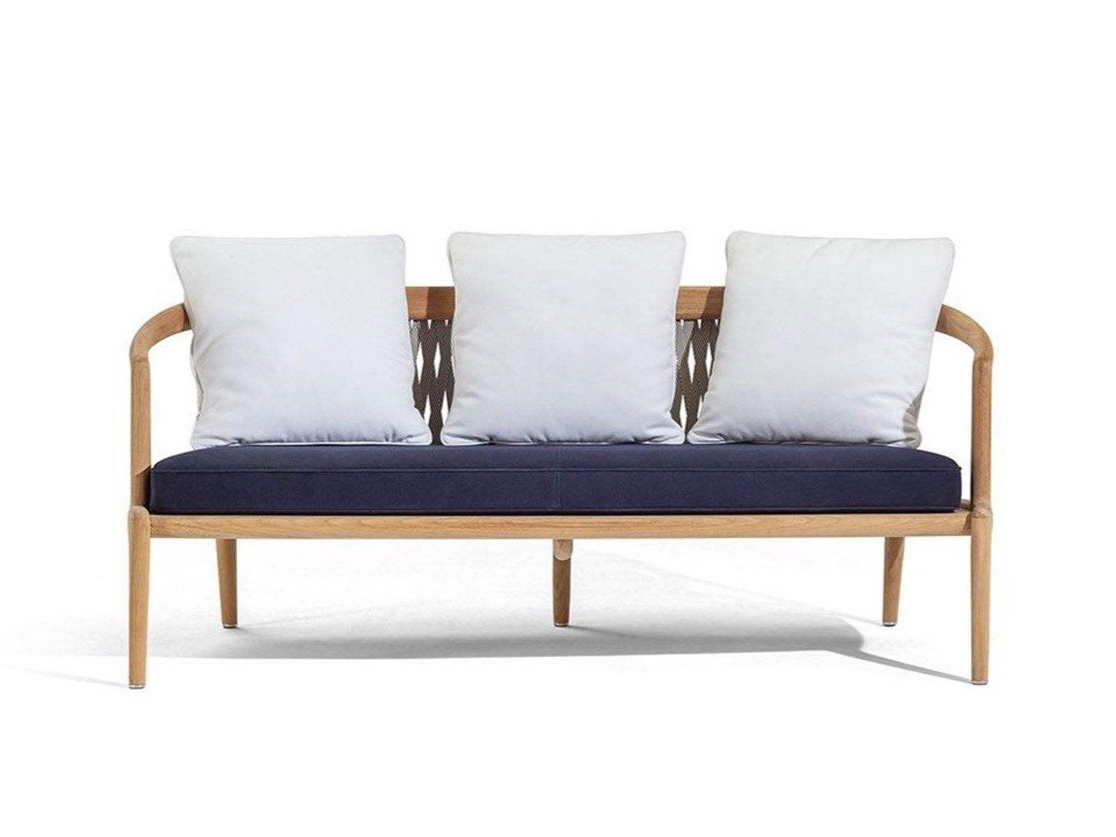 Садовый диван из тикового дерева Poltrona Frau Boundless Living Outdoor Collections ARCH-00054165 - Вид №9