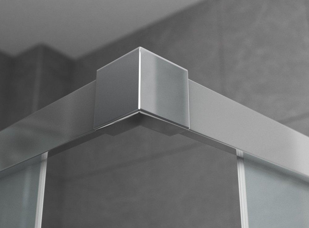 Душевое ограждение Ambassador Queen 11011106R (1200x800x2000), 1 место - Вид №4