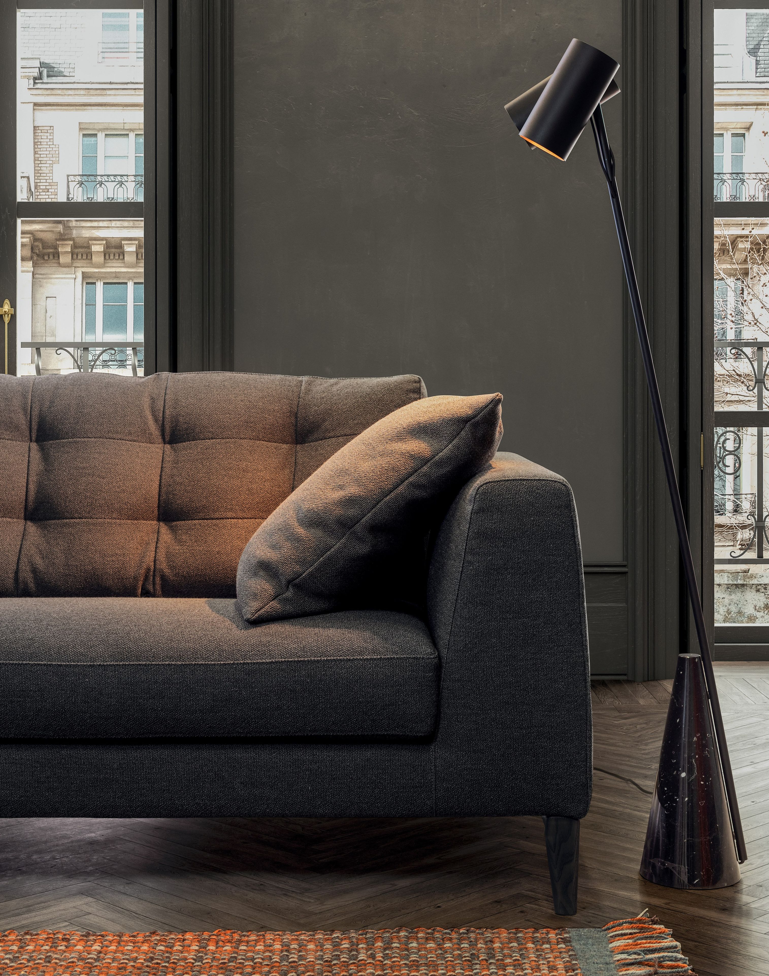 Угловой диван из ткани Pianca TIME ARCH-00026720