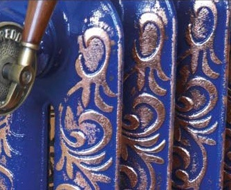 Чугунный радиатор RETROstyle Leeds 600 11 секций 7052 - Вид №1