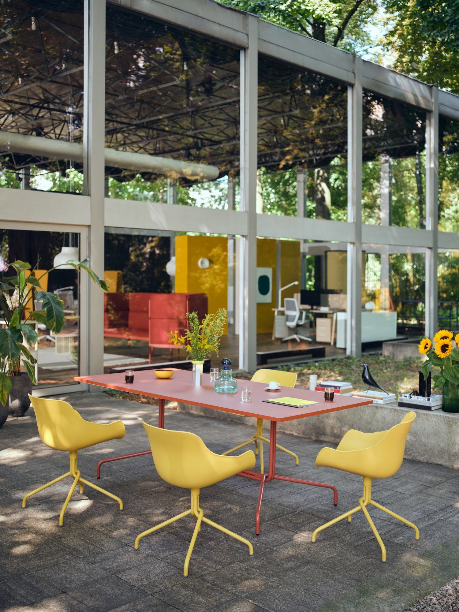 Вращающееся кресло из полипропилена с подлокотниками MDD Baltic ARCH-00095572 - Вид №7