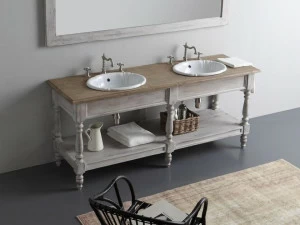 BLEU PROVENCE Тумба под умывальник из дерева Mobili artigianali