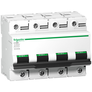 A9N18393 Автоматический выключатель Acti9 4P 125А (D) 10кА Schneider Electric Acti 9