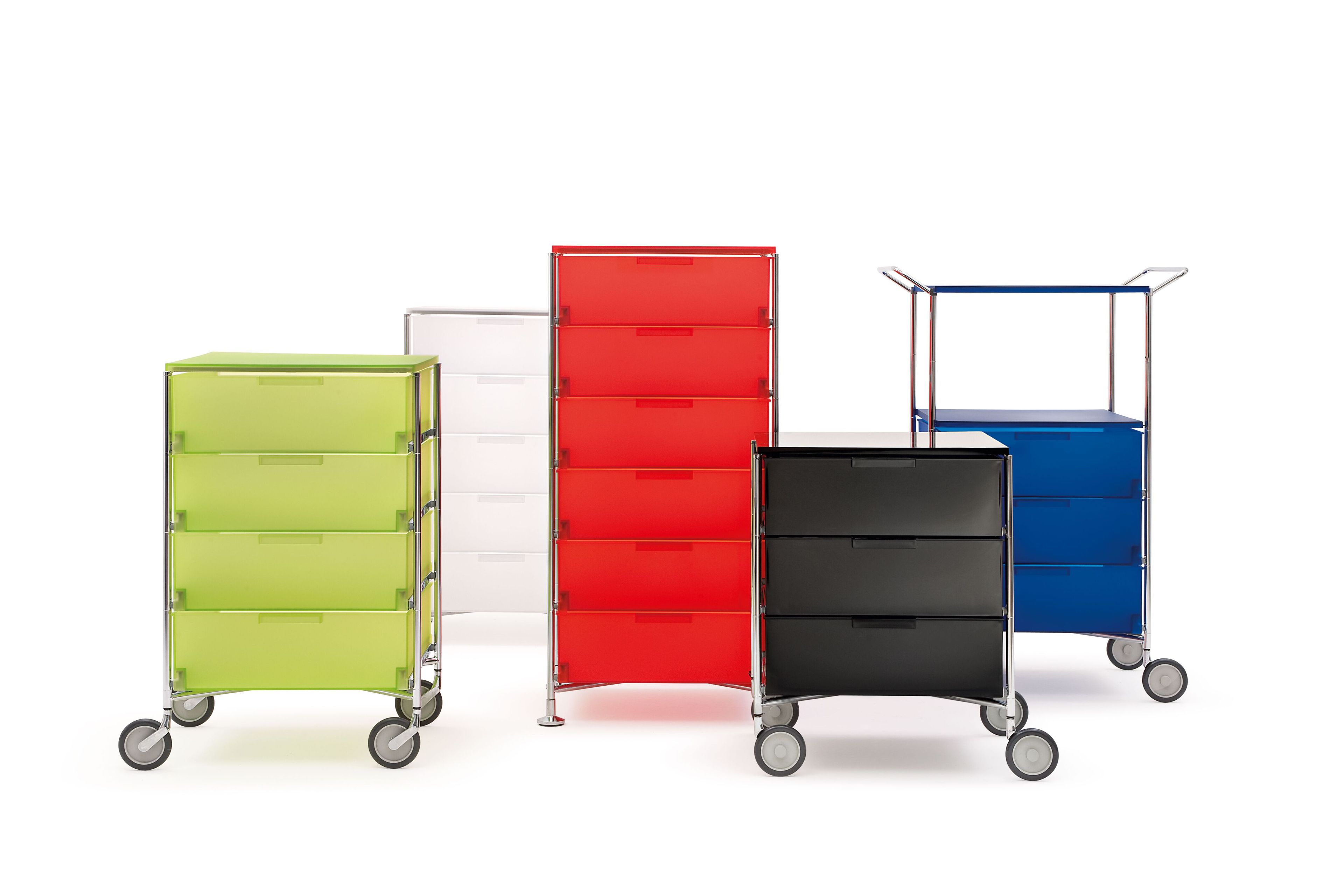 Офисный комод из ПММА Kartell MOBIL ARCH-00027021 - Вид №1