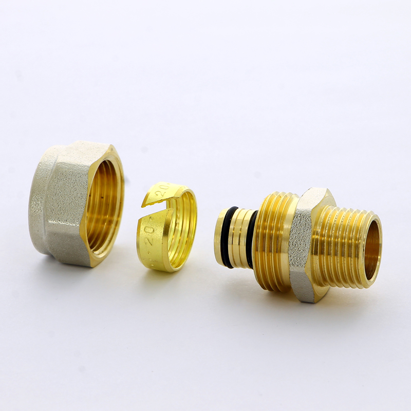 Муфта обжим-Н HENCO 20х1/2" 12004 - Вид №1